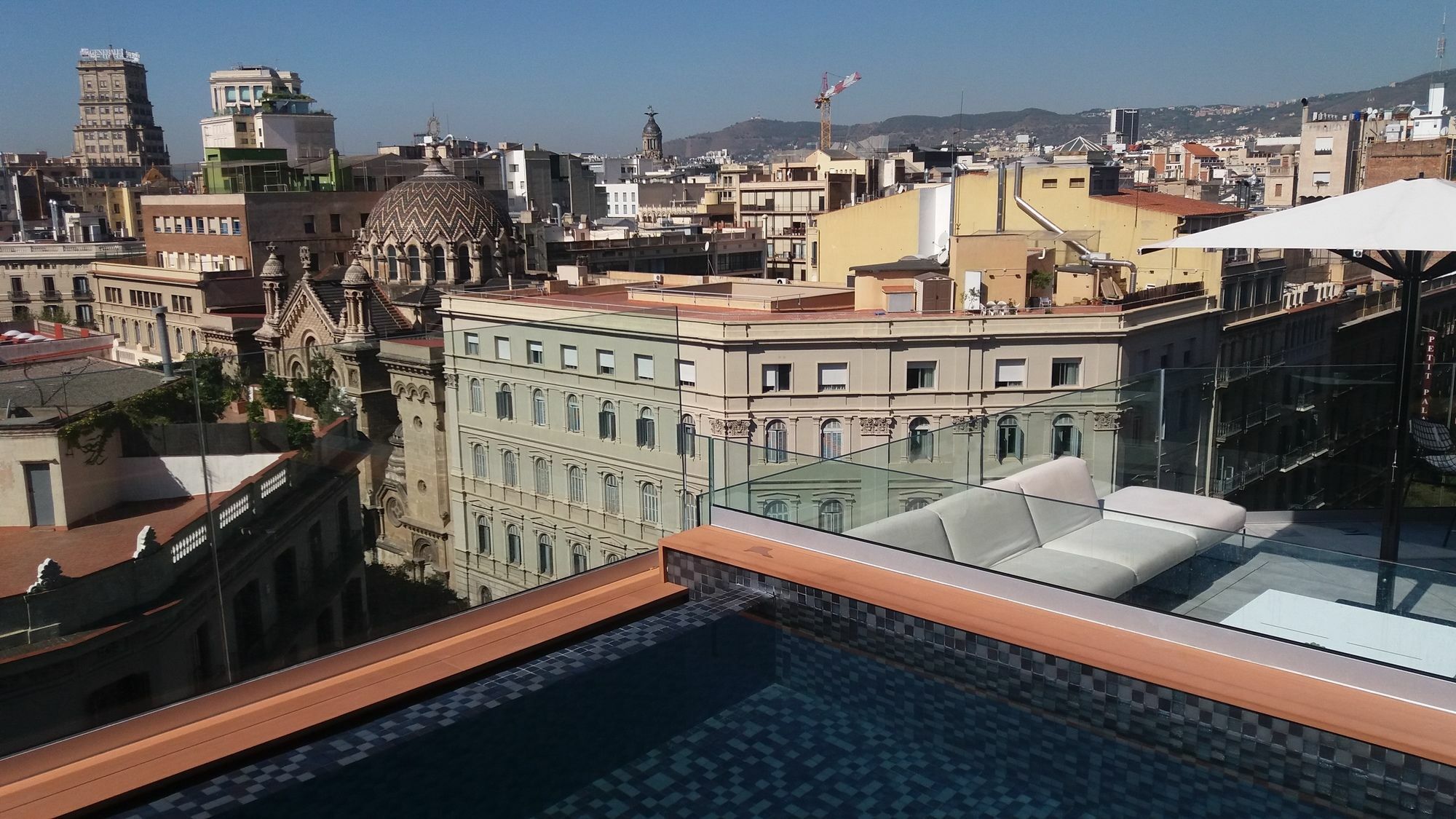 فندق برشلونةفي  فندق نيغريسكو برينسس 4* ساب المظهر الخارجي الصورة